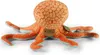 Peluche Polpo 36 Cm Ecologico Anteprima dell’immagine prodotto 9