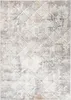A close-up view of a rug with a geometric pattern. Anteprima dell’immagine prodotto