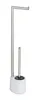 WENKO Set WC Porta scopino Bagno ADRADA Accessori in Anteprima dell’immagine prodotto 2
