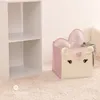 Boite de rangement Licorne - L 31 cm x l 29 cm - Rose Voir les images du produit 7