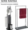 WENKO WC-Garnitur Ravina Edelstahl matt, mit Produktbild-Vorschau 12