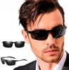 Męskie okulary sportowe - Okulary przeciwsłoneczne z Podgląd zdjęcia produktu 3