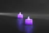 LED Teelicht - 2er Set violett Produktbild-Vorschau 1