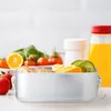 Relaxdays Brotdose Edelstahl, auslaufsicher, luftdicht, Produktbild-Vorschau 9