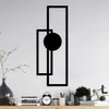 Wallity, Astratto-1, Dekoratives Wandaccessoire aus Metall, Produktbild-Vorschau 1