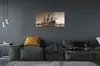 Glasbilder 120x60 Wandkunst Das Schiff alt Himmel Meer Produktbild-Vorschau 4