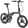 Licorne Bike Phoenix 2D Cross 20 Zoll Aluminium Faltrad Produktbild-Vorschau 1