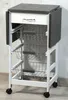Chariot de cuisine Kesper avec côtés rabattables Voir les images du produit 4