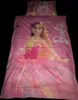 Barbie Baby Bettwäsche Wendebettwäsche rosa 100 x 135 cm Produktbild-Vorschau 3