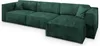 Masseno Ecksofa TOLMO P mit Schlaffunktion L-Form, Sofa mit Produktbild-Vorschau 2