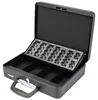 Geldkassette Tragegriff HMF 10016 30.5 x 24 x 8.5 cm Schwarz Produktbild-Vorschau