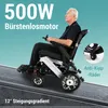 Elektrorollstuhl Elektrisch Faltbar Leicht bis 150KG, Produktbild-Vorschau 5
