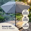 KINGSLEEVE® Windsicherung für Ampelschirme Robuste Produktbild-Vorschau 6