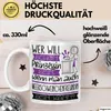 Meerschweinchenfreundin Tasse Geschenk Spruch Wer Will Produktbild-Vorschau 3