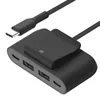 Belkin 4-Port-USB Splitter 2mKab 2xUSB-C/2xUSB-A sw Produktbild-Vorschau 10