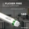 HOFTRONIC - Lampe fluorescente LED 30W 4800lm 3000K IP65 T8 Voir les images du produit 6