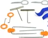 Set-kit utensili rimozione pannelli portiere clip auto, Anteprima dell’immagine prodotto 4