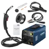 MIG/MMA 160A ECO Schweißgerät Gaslos Inverter Welder IGBT Produktbild-Vorschau 5