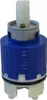 A close-up studio shot of a faucet cartridge. Produktbild-Vorschau