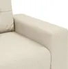 vidaXL Loveseat-Sofa Leinen 180x77x82 cm Produktbild-Vorschau 7