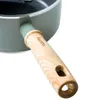 A close-up shot of a saucepan handle and part of the pot. Náhled obrázku produktu