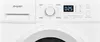 Close-up of the control panel of a white washing machine. Produktbild-Vorschau