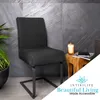 Intirilife 4x coprisedia elasticizzato in NERO con altezza Anteprima dell’immagine prodotto 2
