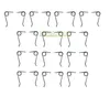26X mocna sprężyna 13X prawa + 13X lewa do wertykulatora Podgląd zdjęcia produktu 3