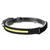 LED Stirnlampe 3W COB 240lm + 1W LED 80lm 6000K Kaltweiß Produktbild-Vorschau 2