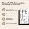 KitchenYeah© Herdabdeckplatte Schamhaft - Katze - Schleife Produktbild-Vorschau 6