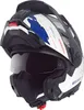 Schuberth E2 Atlas casque, blanc/bleu, M (57) Voir les images du produit 3