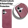 Handyhülle für iPhone 16 Plus Hülle Flip Case klappbare Produktbild-Vorschau 5