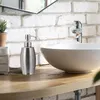 Dispenser per sapone Relaxdays, 350 ml, acciaio Anteprima dell’immagine prodotto 2