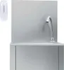 vidaXL Handwaschbecken mit Wasserhahn und Seifenspender Produktbild-Vorschau 2