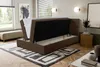 VENASI JESSA Boxspringbett 160x200 mit Bettkästen H2/H3 Produktbild-Vorschau 2