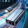 Adattatore di rete Ugreen 20265 USB-A / RJ45 1000 Mbps HUB Anteprima dell’immagine prodotto 24