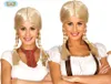 Zöpfe Perücke Bayerischer Flair Authentisch Dirndl Zubehör Produktbild-Vorschau 1