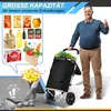 Nákupný vozík Peviasot, 2 kolesá, skladací, s chladiacim Náhľad obrázku produktu 7
