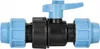 Unidelta PP Kugelhahn mit beidseitigem Klemmanschluss 32mm Produktbild-Vorschau 4