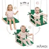 MAMOI kinder schommel 3-in-1 met veiligheidsgordel, Productafbeelding-voorbeeld 5