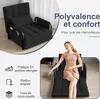 Fortuna Lai rozkładana sofa z 5-stopniową regulacją - Podgląd zdjęcia produktu 4