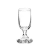 A single clear wine glass on a white background. Podgląd zdjęcia produktu