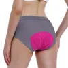 Damen Fahrradhose 4D Gel Radlerhose Fahrradhose Fahrrad Produktbild-Vorschau 1