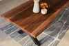 Esstisch Baumkante massiv Akazie nussbaumfarben 300 x 110 Produktbild-Vorschau 3