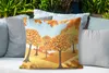MuchoWow® Outdoor Kissen - Eine Illustration von Produktbild-Vorschau 4