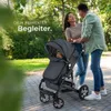tectake® Kombi-Kinderwagen Mats 2 in 1, klappbar, mit Produktbild-Vorschau 8