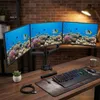 support de moniteur 3-fois avec ressort à gaz Support de Voir les images du produit 8