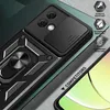 Motorola Moto G84 Hülle - Coverup Armor Ring Ständer Back Produktbild-Vorschau 3