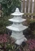 Pagode aus Steinguss für ihren Garten Frostfest Produktbild-Vorschau 2