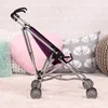 Puppen Buggy Schmetterling 55cm lila Produktbild-Vorschau 6